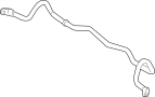 Image of Suspension Stabilizer Bar image for your 2024 Ford Police Interceptor Utility   