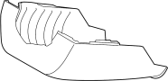 Image of Steering Column Cover (Lower) image for your 2002 Lincoln LS   