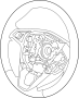 Image of Steering Wheel image for your 1999 Lincoln Continental   