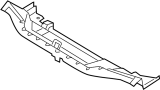 Image of Panel. Cowl. Top. Plenum. Cowl Panel. Cowl Plenum. image for your 1990 Ford Aerostar  XL Mini Passenger Van 