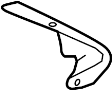 View Instrument Panel Crossmember Bracket (Upper, Lower) Full-Sized Product Image