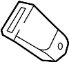 View Seat Belt Receptacle Full-Sized Product Image