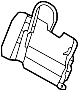 Image of Seat Lumbar Support Cushion (Front) image for your 2012 Ford F-150 3.7L V6 FLEX A/T 4WD XL Extended Cab Pickup Fleetside 