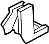 View Cover - Seat Track. (Rear) Full-Sized Product Image