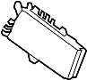 View Power Seat Control Module Full-Sized Product Image