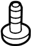 View Interior Grab Bar Screw Full-Sized Product Image