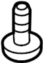 View Screw. Visor. Handle. Sun. Grip.  Full-Sized Product Image
