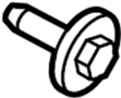 View Screw. Pillar. Trim. (Upper) Full-Sized Product Image