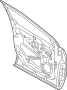 Image of Door Shell (Front) image for your 2017 Ford Focus 2.0L Duratec FLEX A/T FWD SEL Sedan 