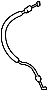View Door Latch Cable Full-Sized Product Image 1 of 2