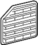 View Quarter Panel Vent Full-Sized Product Image 1 of 2