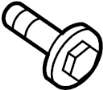 View Screw. Pillar. Trim. (Upper) Full-Sized Product Image