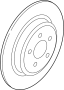View Disc Brake Rotor Full-Sized Product Image