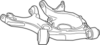 View Suspension Control Arm (Rear, Lower) Full-Sized Product Image