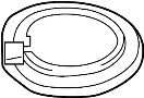 View Coil Spring Insulator (Lower) Full-Sized Product Image