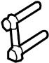 View Drive Shaft Bolt (Rear) Full-Sized Product Image 1 of 8