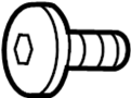 View Screw. Pull. Liftgate. Trim. Handle. Panel. (Lower) Full-Sized Product Image