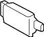 View Cruise Control Distance Sensor Full-Sized Product Image