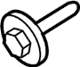 View Bolt. Support. Radiator. Panel. Mount. (Upper) Full-Sized Product Image 1 of 4