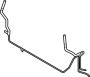 View Transmission Oil Cooler Line Clamp Full-Sized Product Image 1 of 5