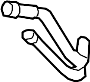 Image of Cooler. Oil. Tube. Automatic. Transmission. Hose Assembly. Connector. Automatic Transmission. image for your 2002 Ford E-150 Econoline Club Wagon   