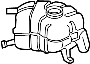 View Engine Coolant Reservoir Full-Sized Product Image 1 of 7