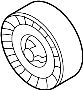 View Accessory Drive Belt Idler Pulley Full-Sized Product Image