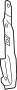 View Fender Insulator (Rear, Lower) Full-Sized Product Image 1 of 2