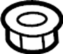 View Nut. Crossmember. Frame.  Full-Sized Product Image 1 of 6