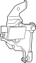 Image of Suspension Ride Height Sensor (Rear) image for your 2024 Ford Transit-350  Base Cab & Chassis 