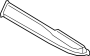 View Engine Air Intake Hose Full-Sized Product Image 1 of 2