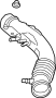 View Engine Air Intake Hose (Rear) Full-Sized Product Image 1 of 2