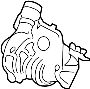 View TURBOCHARGER. Manifold.  Full-Sized Product Image 1 of 2