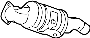 View Catalytic Converter Full-Sized Product Image 1 of 5