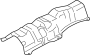 View Floor Pan Heat Shield (Rear) Full-Sized Product Image 1 of 2