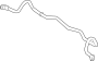 View Suspension Stabilizer Bar Full-Sized Product Image 1 of 2