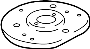 View Suspension Strut Mount (Upper) Full-Sized Product Image 1 of 3