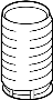 View Suspension Strut Bellows Full-Sized Product Image 1 of 3