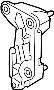 View CV Axle Shaft Carrier Bearing Bracket Full-Sized Product Image 1 of 2