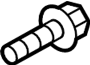 View CV Axle Shaft Carrier Bearing Bolt Full-Sized Product Image