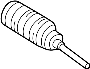 View Steering Tie Rod End Full-Sized Product Image 1 of 3
