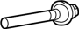 View Brake Vacuum Hose Full-Sized Product Image 1 of 2