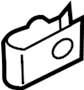 View Clip. Panel. (Upper) Full-Sized Product Image 1 of 3