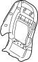 View Seat Back Panel (Front, Upper) Full-Sized Product Image 1 of 4