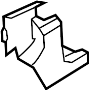 View Cover - Seat Track. (Rear) Full-Sized Product Image 1 of 2