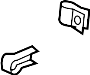 View Trim. Pillar. Clip. Retainer. Panel. (Front, Rear, Upper, Lower) Full-Sized Product Image 1 of 10