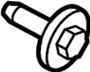 View Screw. Pillar. Trim. (Upper) Full-Sized Product Image