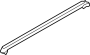 View Door Window Belt Weatherstrip (Upper) Full-Sized Product Image 1 of 2