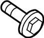 View Screw. Pillar. Trim. (Upper) Full-Sized Product Image