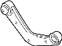 View Suspension Control Arm (Rear, Upper) Full-Sized Product Image 1 of 3